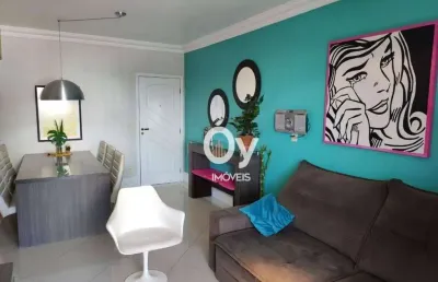 Apartamento com 3 dormitórios à venda, 100 m² por r$ 880.000 - jardim américa - são josé dos campos/sp