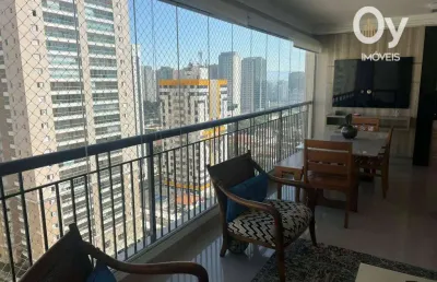 Apartamento com 3 dormitórios à venda, 194 m² por r$ 2.438.000,00 - jardim aquarius - são josé dos campos/sp