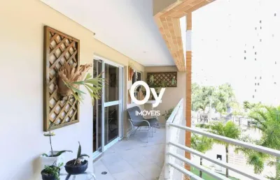 Apartamento com 4 dormitórios à venda, 187 m² por r$ 1.680.000,00 - jardim esplanada - são josé dos campos/sp