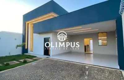 Casa com 3 quartos à venda no Novo Mundo, Uberlândia 
