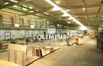 Galpão/depósito/armazém para aluguel com área construída de 2.539m² e ótima estrutura em zona estratégica de uberlândia.