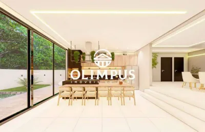 Excelente casa no condomínio terras alpha no granja marileusa
