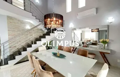 Casa com 4 quartos à venda no Jardim Karaíba, Uberlândia 