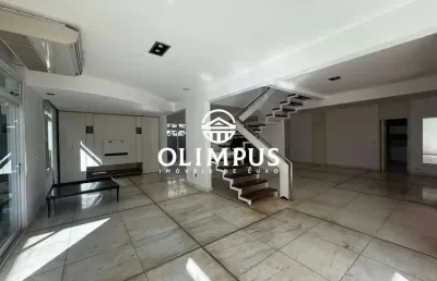 Excelente opção de sobrado na zona sul de uberlândia com 450m² de construção em amplo terreno de 1.000m²
