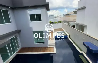 Lindo sobrado recém construído no condominio golden village
