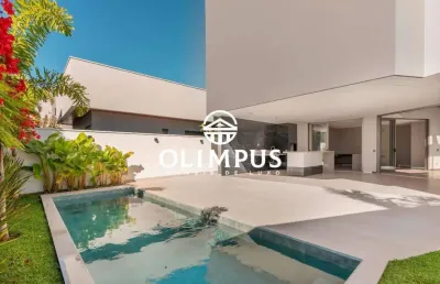 Casa em condomínio fechado com 5 quartos à venda no Jardim Sul, Uberlândia 