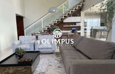 Casa em condomínio fechado com 3 quartos para alugar no Jardins Barcelona, Uberlândia 
