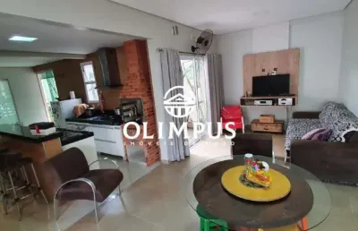 Casa em condomínio fechado com 4 quartos à venda no Lagoinha, Uberlândia 