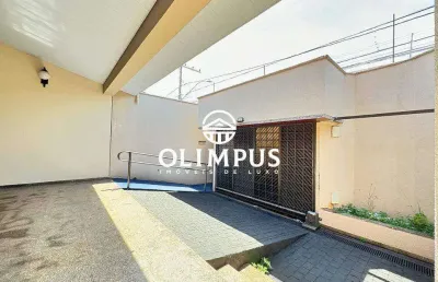 Excelente sobrado comercial com área total de 312m² e área construída de aproximadamente 212m².