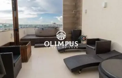 Cobertura com 4 quartos à venda no Tibery, Uberlândia 