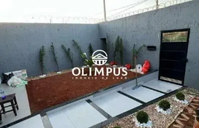 Casa com 3 quartos à venda no Novo Mundo, Uberlândia 