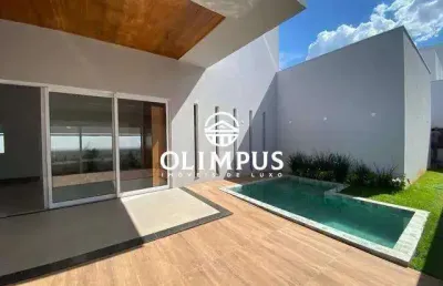 Belíssima casa no condominio splendido com 220m²- bairro jardim botânico
