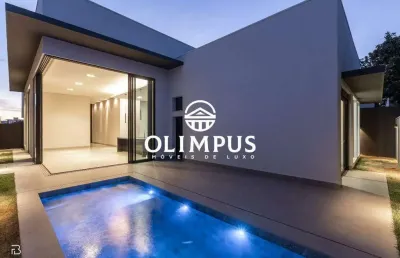 Excelente casa em condomínio alto padrão no condomínio gsp arts
