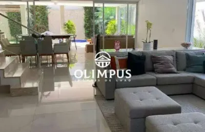 Casa em condomínio fechado com 4 quartos à venda no Jardim Sul, Uberlândia 
