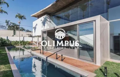 Casa em condomínio fechado com 4 quartos à venda no Gávea, Uberlândia 