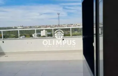 Cobertura com 2 quartos à venda no Tibery, Uberlândia 