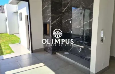 Casa com 3 quartos à venda no Grand Ville, Uberlândia 