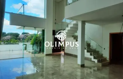 Casa com 4 quartos à venda no Jardim Karaíba, Uberlândia 