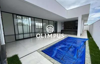 Casa em condomínio fechado com 3 quartos à venda em Laranjeiras, Uberlândia 