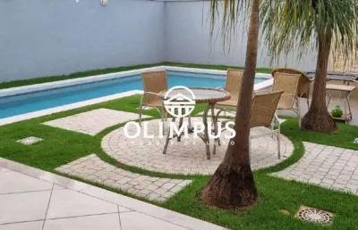 Excelente casa de luxo em condomínio no gávea hill bairro morada da colina