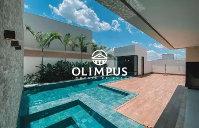 Casa em condomínio fechado com 4 quartos à venda no Nova Uberlândia, Uberlândia 