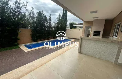 Casa no condomínio jardins barcelona para alugar no bairro nova uberlândia
