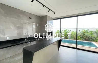 Belíssima casa de luxo, estilo sobrado, no condomínio alphaville 1.