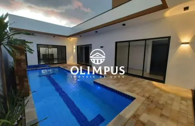Casa em condomínio fechado com 3 quartos à venda em Gávea Sul, Uberlândia 