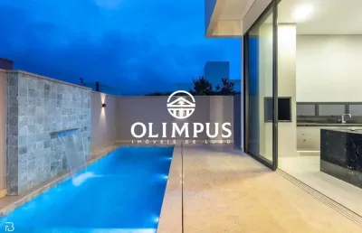 Casa térrea com fino acabamento em condomínio arts.