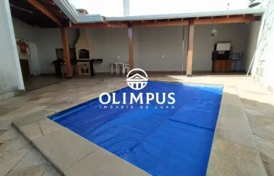 Casa com 4 quartos à venda no Vigilato Pereira, Uberlândia 