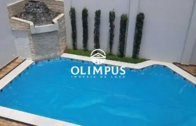 Casa com 3 quartos à venda no Santa Mônica, Uberlândia 