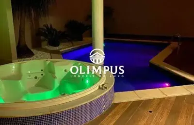 Cód. 2992 - casa alto padrão de 417m² no bairro morada da colina.
