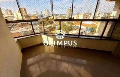 Apartamento com 3 quartos à venda no Centro, Uberlândia 