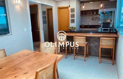 Cobertura com 3 quartos à venda no Martins, Uberlândia 