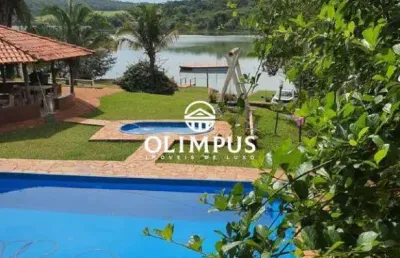 Belíssimo rancho na represa de miranda - indianópolis