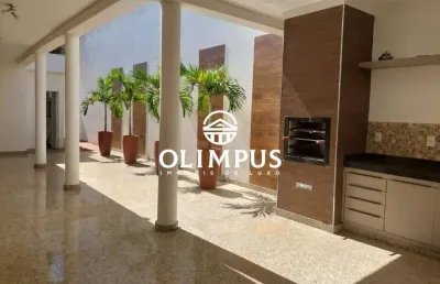 Belíssima casa dispondo de fino acabamento no jardim karaíba.