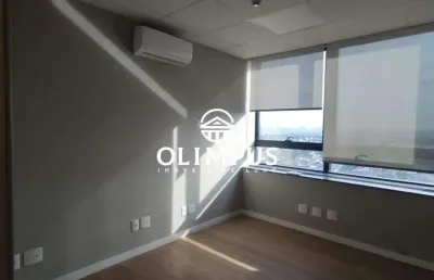 Excelente sala comercial em um prédio de alto padrão, localizado em bairro da região sul de uberlândia, consultar valores.