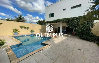Excelente casa, dispondo de fino acabamento no bairro jardim karaíba.