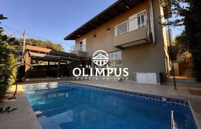 Casa em condomínio fechado com 3 quartos à venda no Jardins Barcelona, Uberlândia 
