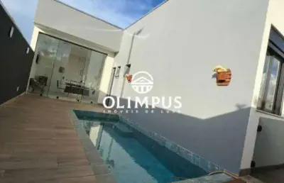 Casa em condomínio fechado com 2 quartos à venda no Grand Ville, Uberlândia 