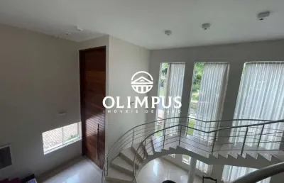 Belíssimo sobrado de 600m², localizado no condomínio fechado jardins barcelona, bairro zona sul