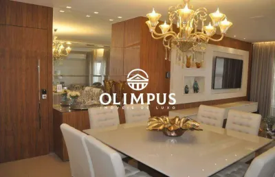 Belíssima cobertura duplex de luxo com 350m² na regiao central