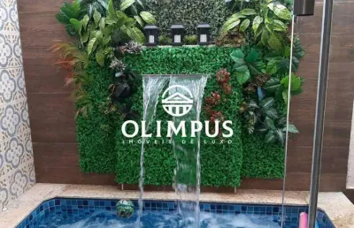 Linda casa com 160m² de área construída, no bairro brasil, com 3 quartos e piscina - uberlândia/mg