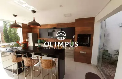 Cód 1524 - linda casa de luxo na zona sul com 325m² de área construída e 370m² de terreno.