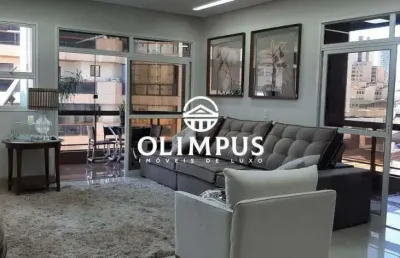 Lindo apartamento de 250m² com lindo acabamento e ótima localização em uberlândia/mg.