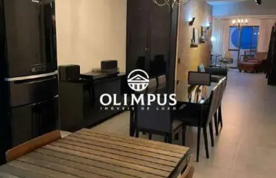 Lindo apartamento no centro de uberlândia/mg com 190m² e ótimo acabamento.