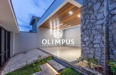 Casa com 3 quartos à venda no Grand Ville, Uberlândia 