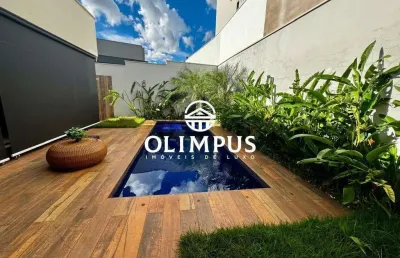 Casa em condomínio fechado com 3 quartos para alugar no Jardim Sul, Uberlândia 