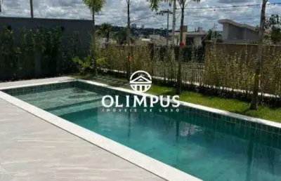 Casa de condominio à venda, 4 quartos, 4 suítes, 3 vagas, gávea - uberlândia/mg