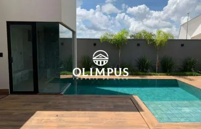 Casa em condomínio fechado com 4 quartos à venda no Jardim Botânico, Uberlândia 